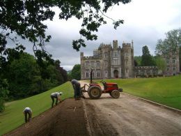 Turfing & Lawn Creation Instant lawns Lawn Sowing Country Lane Landscaping